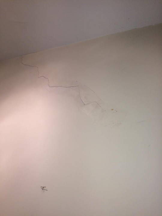 Maybe call the landlord