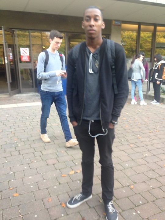 Elliot Lothilon, 1st Year, Criminology and Social Policy