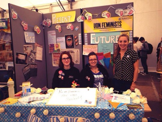 UoN Feminists have also criticised the decision by the council
