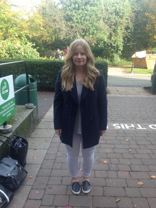 Jo Tunnicliff, 3rd Year, Law
