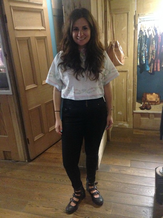 Rhiannon Compton, Second year, History, COW Top