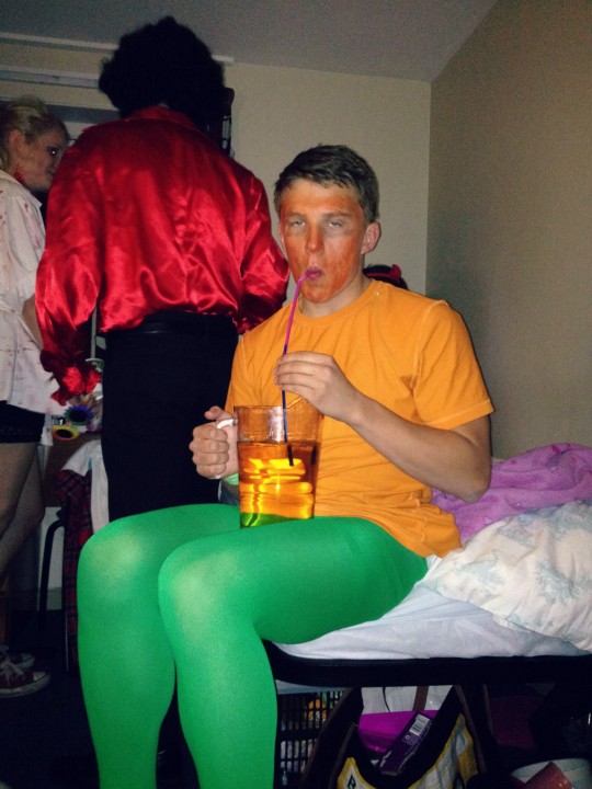 I call it the Slutty Pumpkin