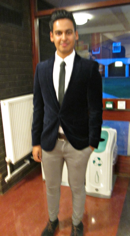 Tariq Ramjan, 1st year, Economics