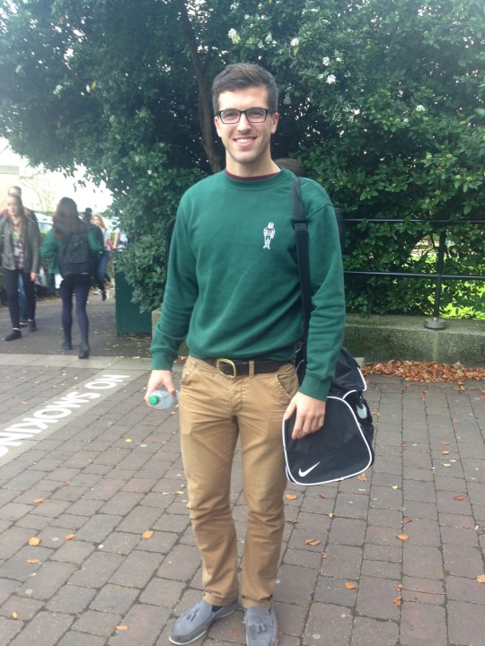 Tom Bottomley, 2nd year, History and Politics