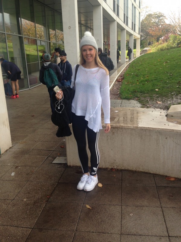 Elie Miansarow, English and American Studies, 1st Year