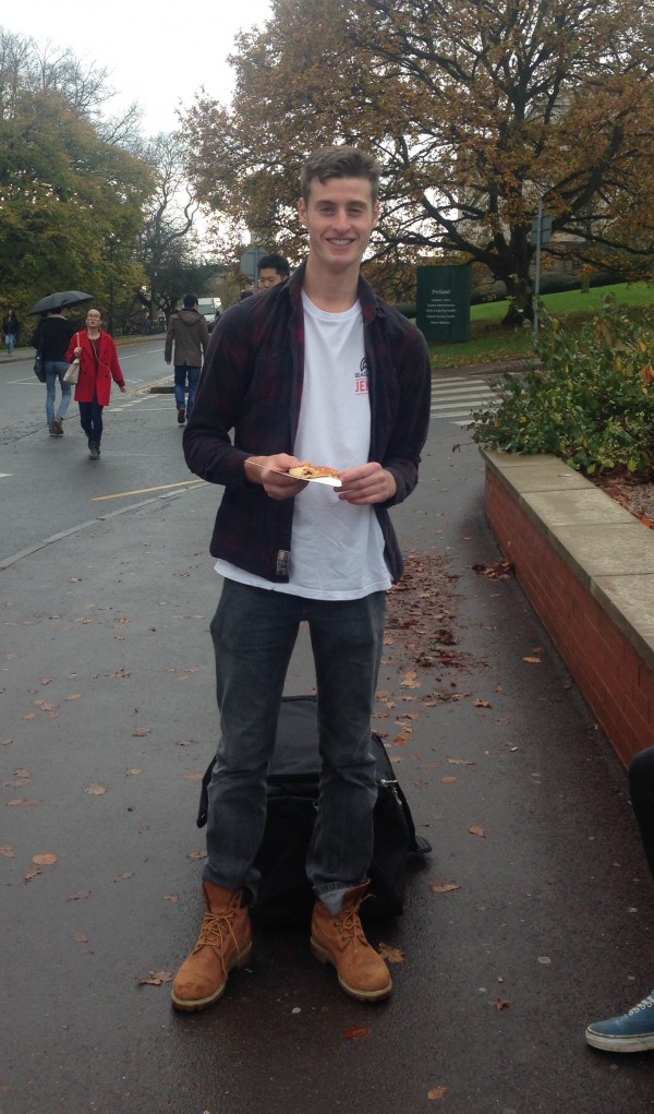 Robbie Powell, History, 1st Year