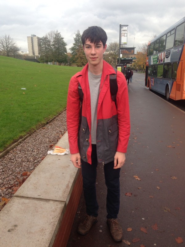 Harry Altoft, Cheimcal Engineering, 2nd year