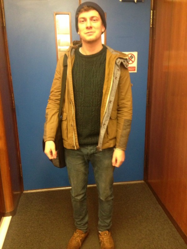 Chris Milner, English, 2nd Year