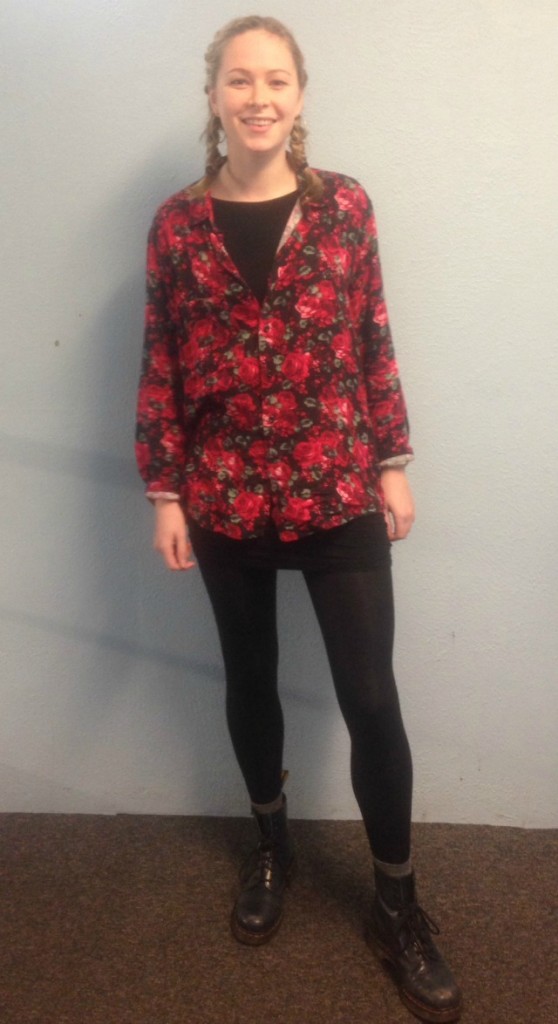 Maddie Waktare, English, 2nd Year
