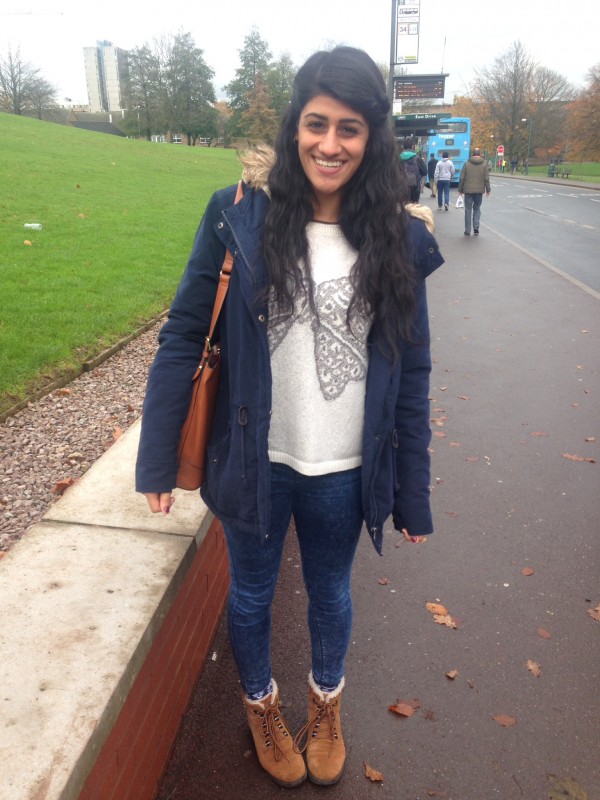 Aarti Gokal, History with Hispanic Studies, 2nd Year