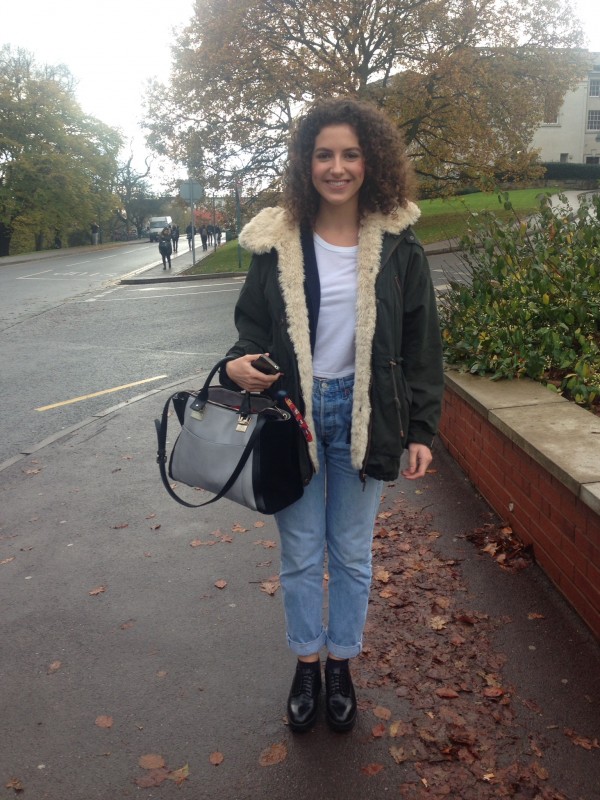 Isabelle Dawes, English Literature, 2nd Year