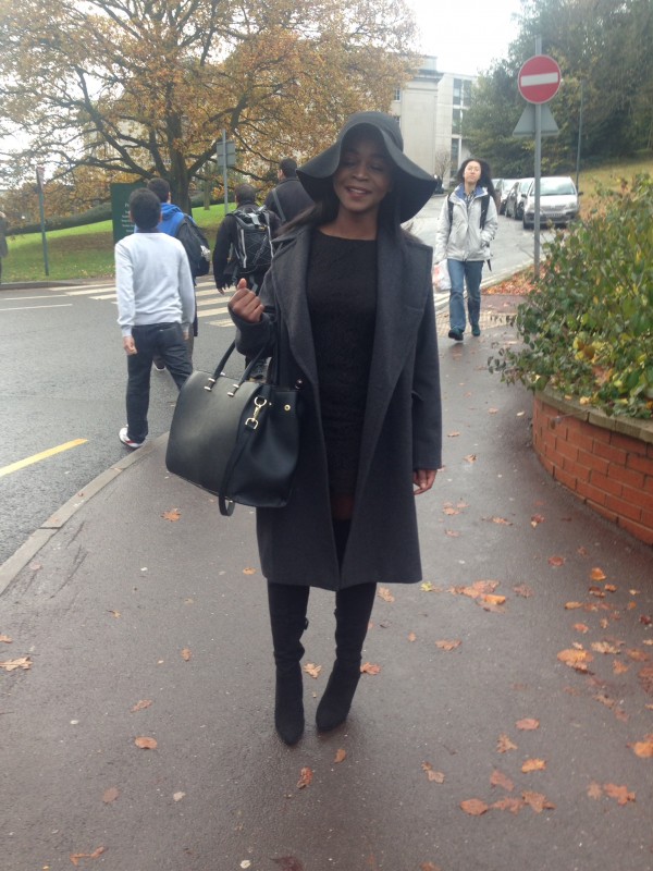 Pamela Muwanga, Politics and International Relations, 2nd Year