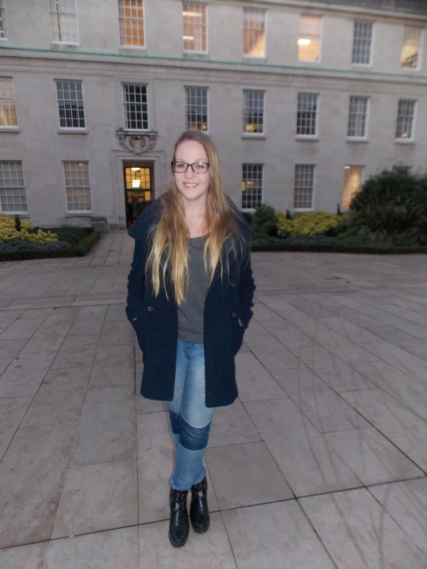 Ellie Woodcock, 1st Year English