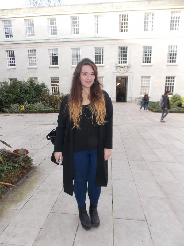 Maria, 1st Year International Media and Communications