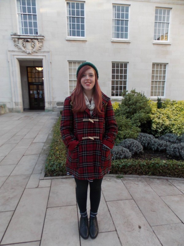 Charlotte Claire, 3rd Year English and History
