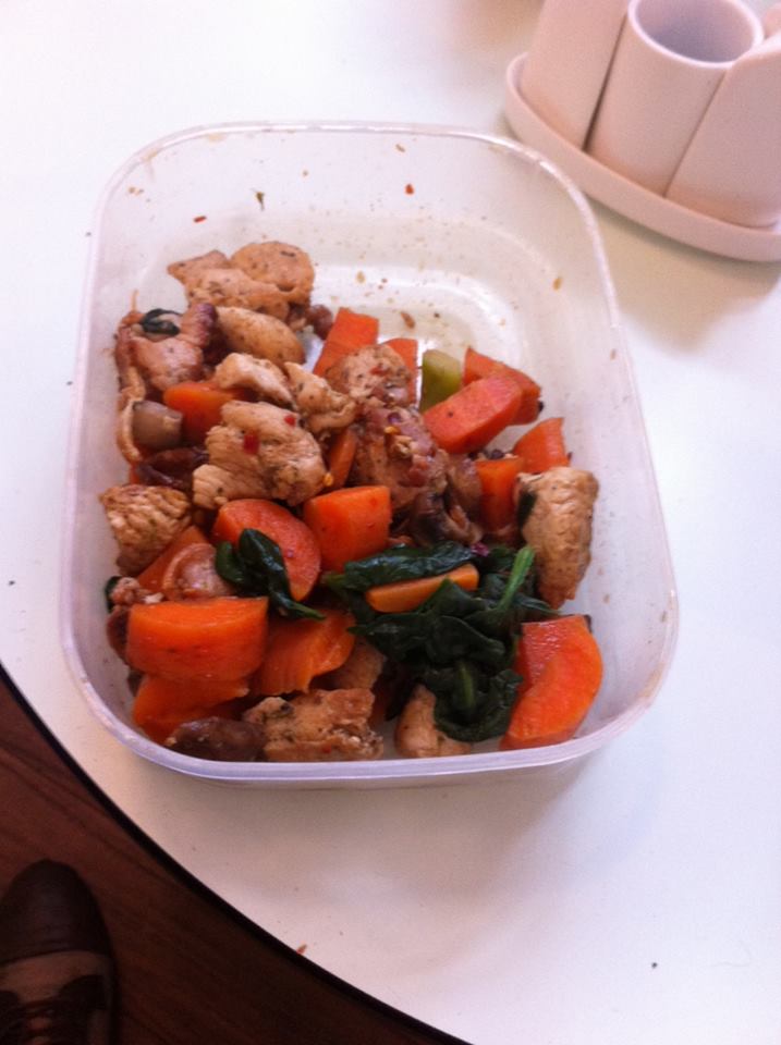 The satan meal that ruined my bag