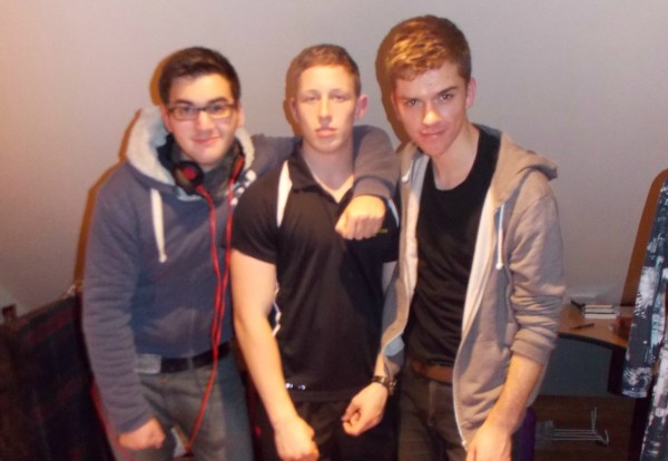 So we took these average guys Charlie, Dan and Mark..