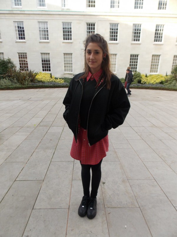 India Liberty Wilson, 1st year American Studies and English
