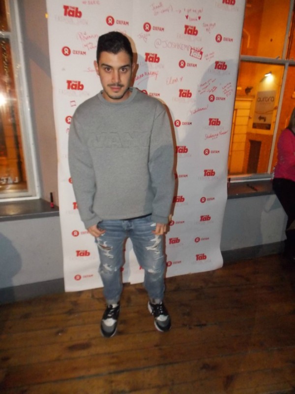 Angelos Petrou, Industrial Economics, 2nd Year