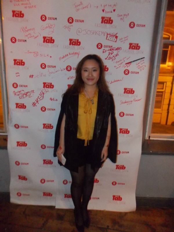 Monique Huang, Physics and Astronomy, 3rd Year