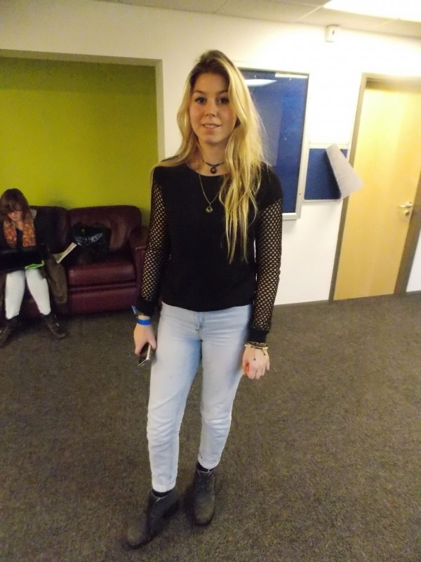 Chloe Mattick, 1st Year