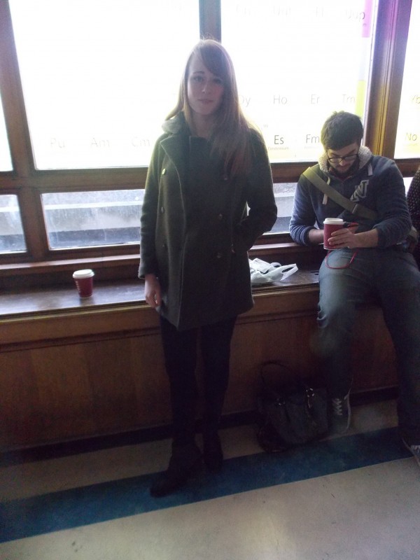 Ellen Wilkinson, 2nd Year