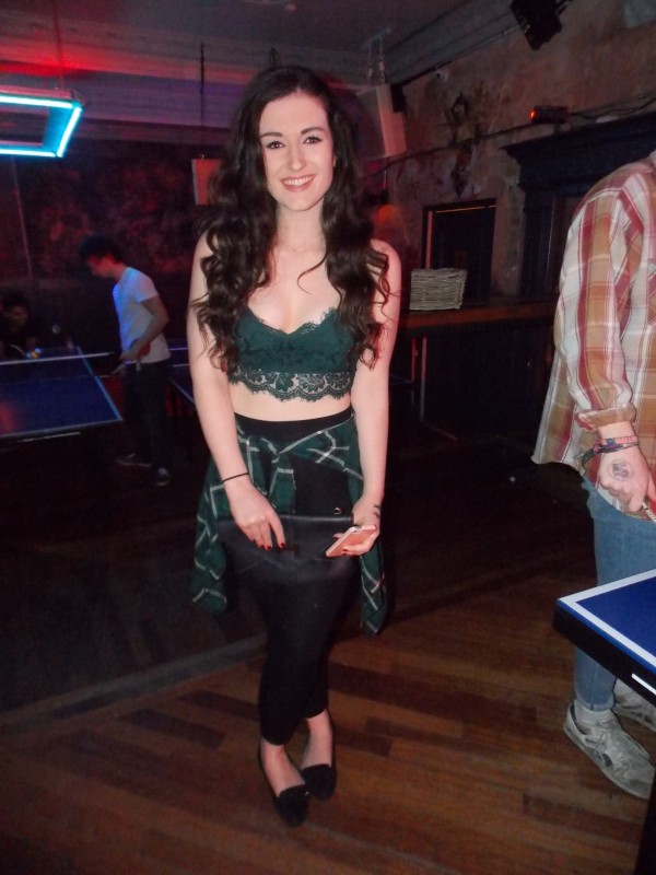 Sophie Ritchie, 1st year Philosophy