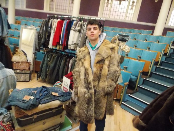 I'm gonna pop some tags..