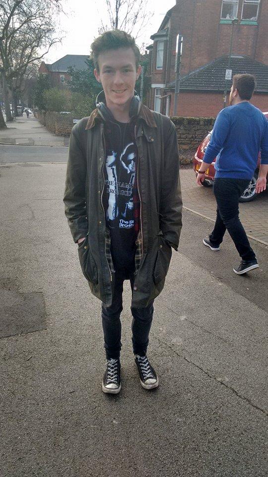 Aaron, 3rd year History of Art