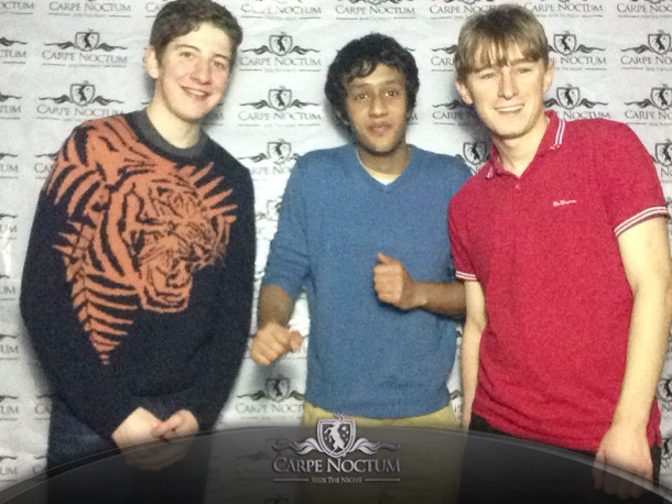 We sorted this guy out with some suitable garms