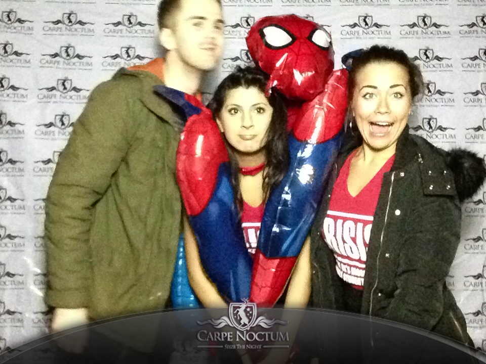 Who needs a boyf when you've got spidey?