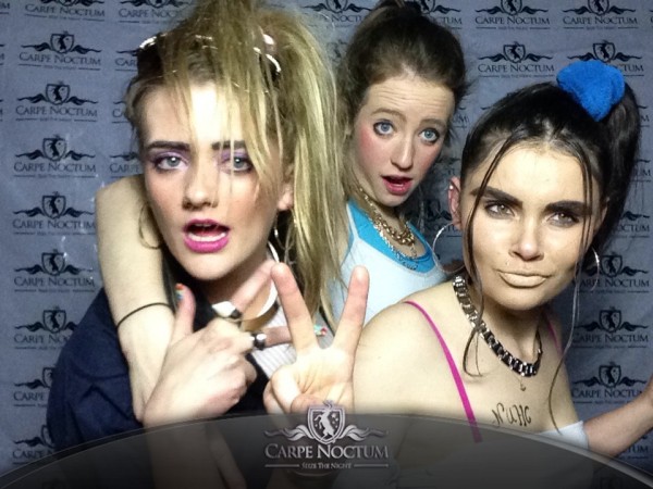 Foundation lips here was a massive photo booth whore