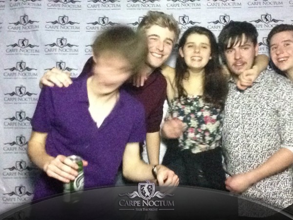 Last night is all a blur
