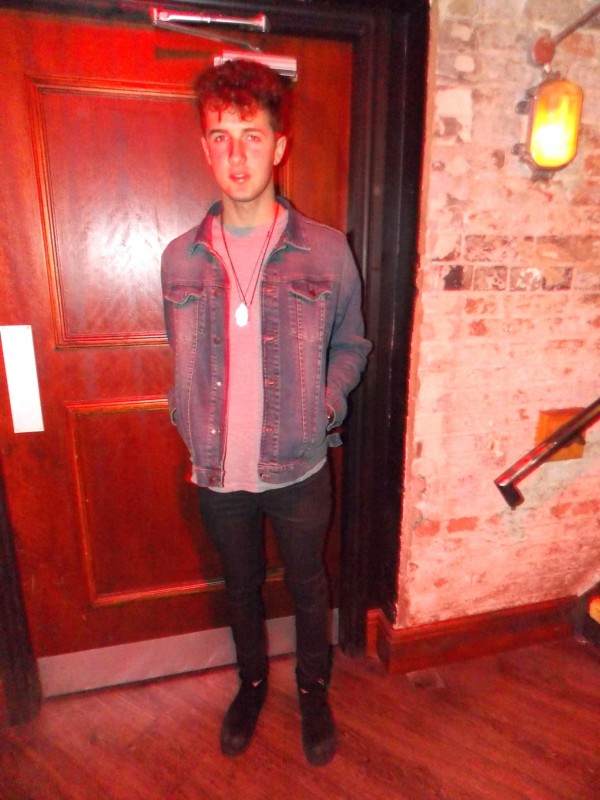 Zac Wilkins, 1st year Law