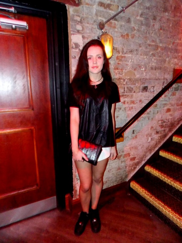 Laura James, 1st year Accountancy