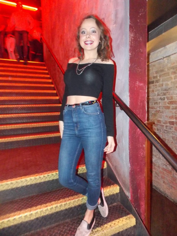 Yvonne Conroy, 2nd year English