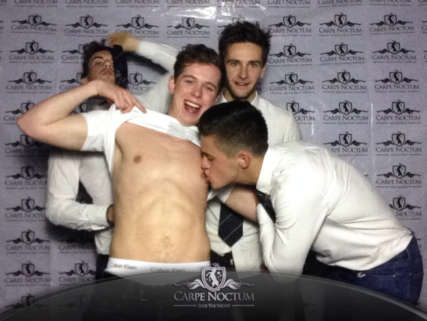 50 shades of booth fun