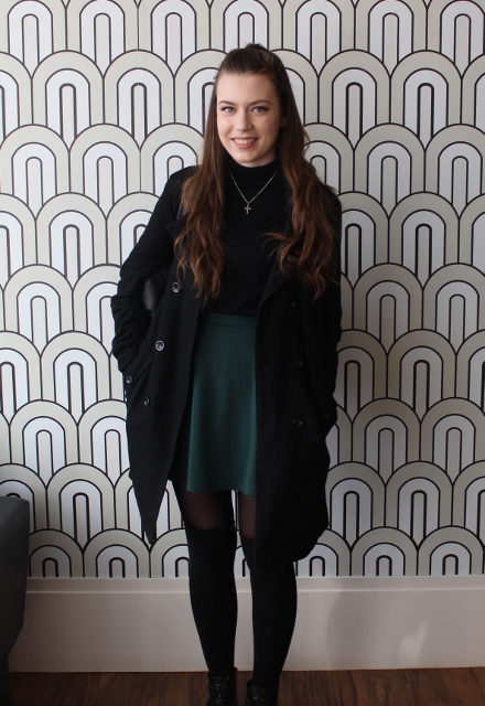 Emma Harpham, German and Ducth, first year, H&M bag.