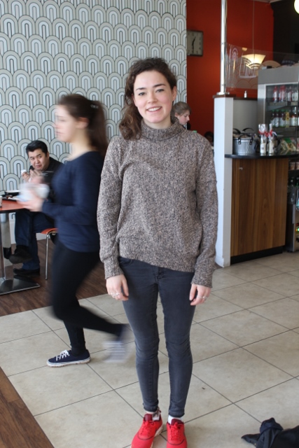 Alice Reed, 1st Year, Geography,Topshop jumper.