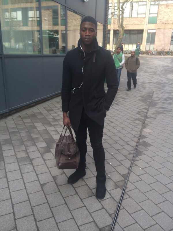 Fred Ogun, 2nd Year, Industrial Economics