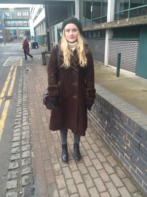 Flo S. Richardson, 1st year, History and History of Art.