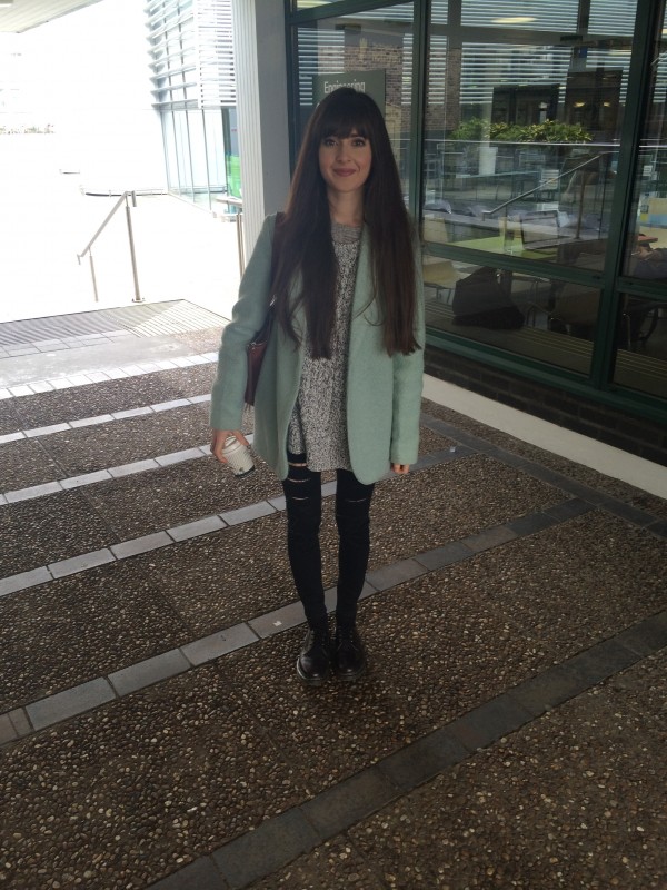 Meg Dumsday, 1st year, English