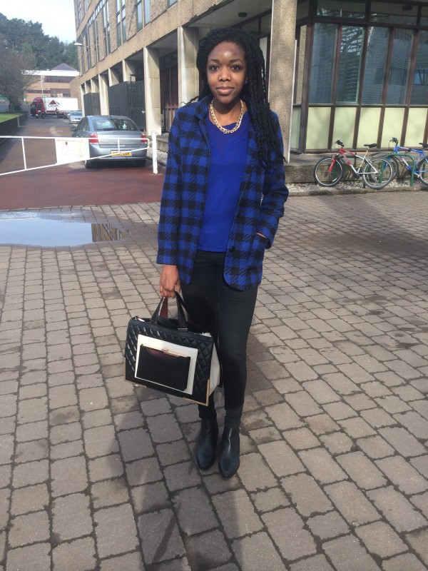 Blessing-Zoe Zoe-Shamah, 2nd Year, English with Creative Writing