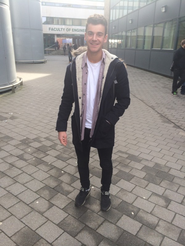 Christopher Wilcox, 4th Year, Chemistry