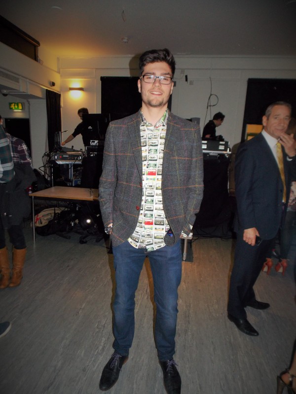 Joe Turner, 3rd year Classics, Candidate for Sports Officer