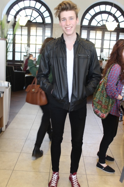 Lewis Edmonds, Chemistry, First year, Next jacket.