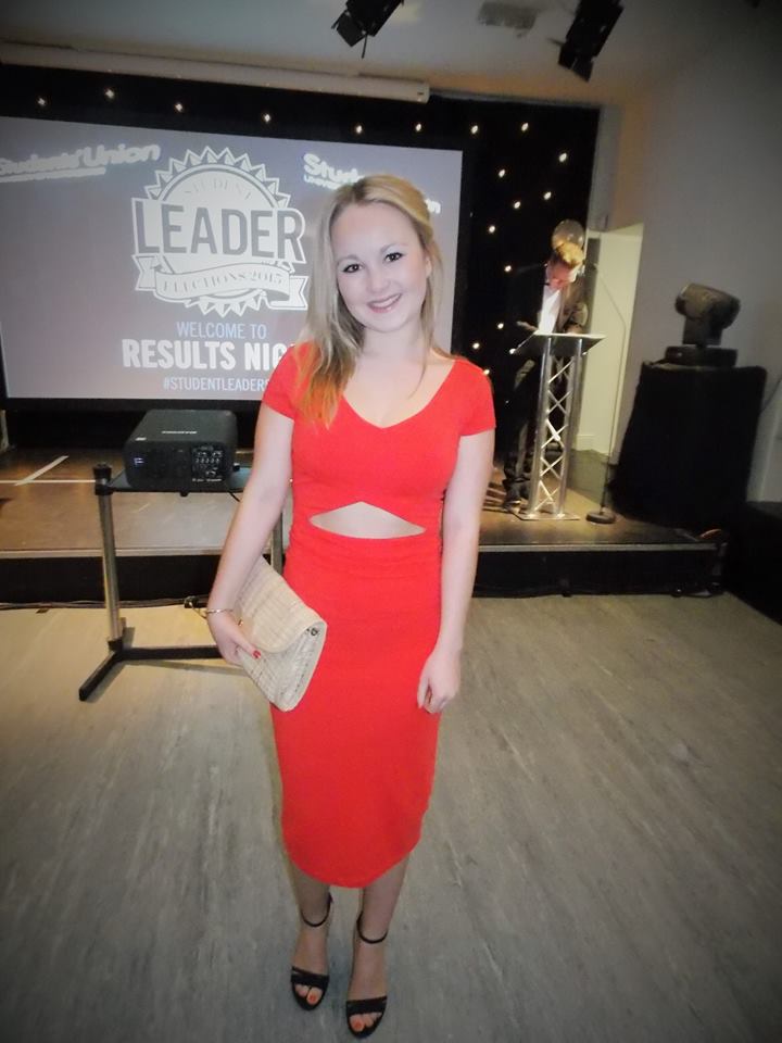 Anna Richards, 4th yeat French and Spanish, URN Presenter
