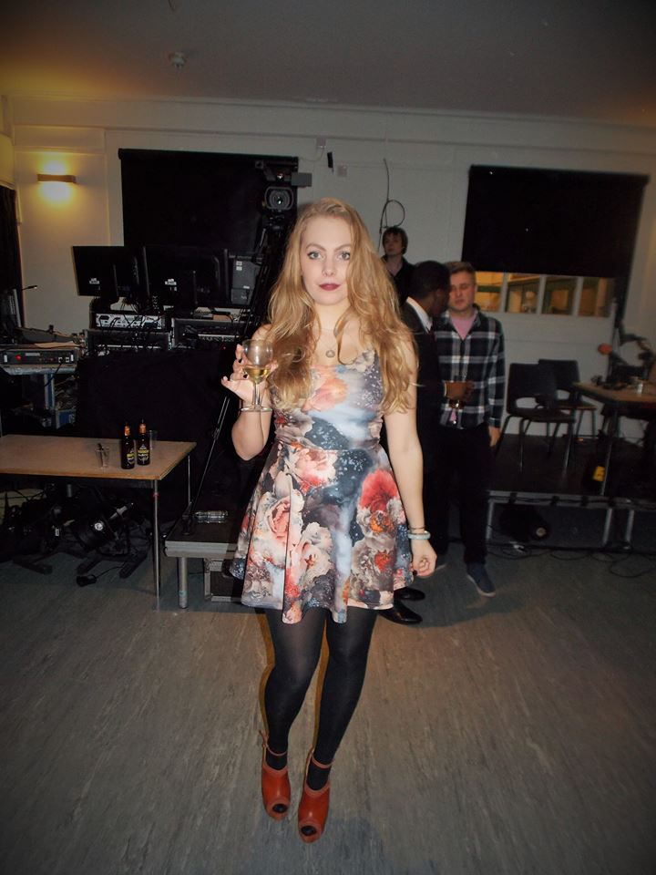 Genevieve Cunnell, 4th year Creative Writing
