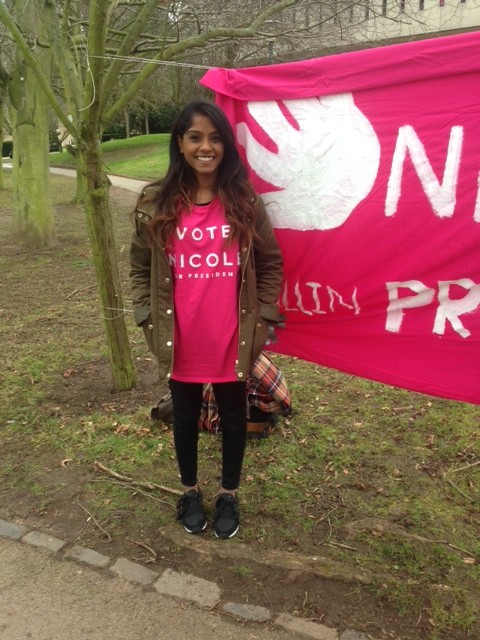 Ruth Selvadurai, 3rd Year, Sociology