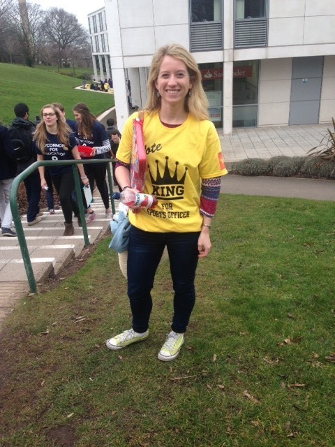 Rhiannon White, 2nd Year, English